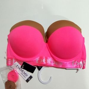 New Arrivals Bebe 2 PACK Strapless Bras
